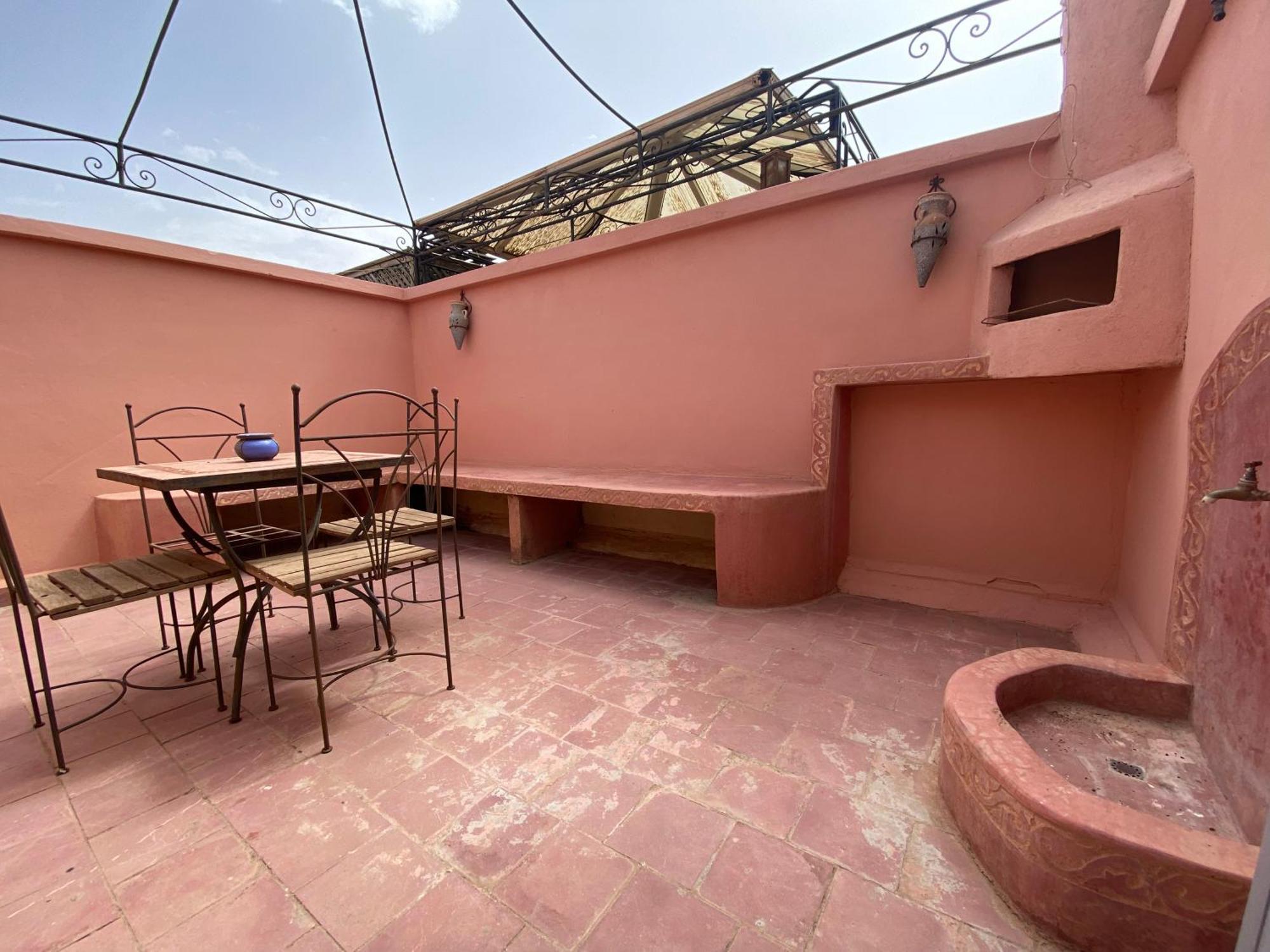 Riad Piscine Palmeraie Marrakesh Eksteriør bilde
