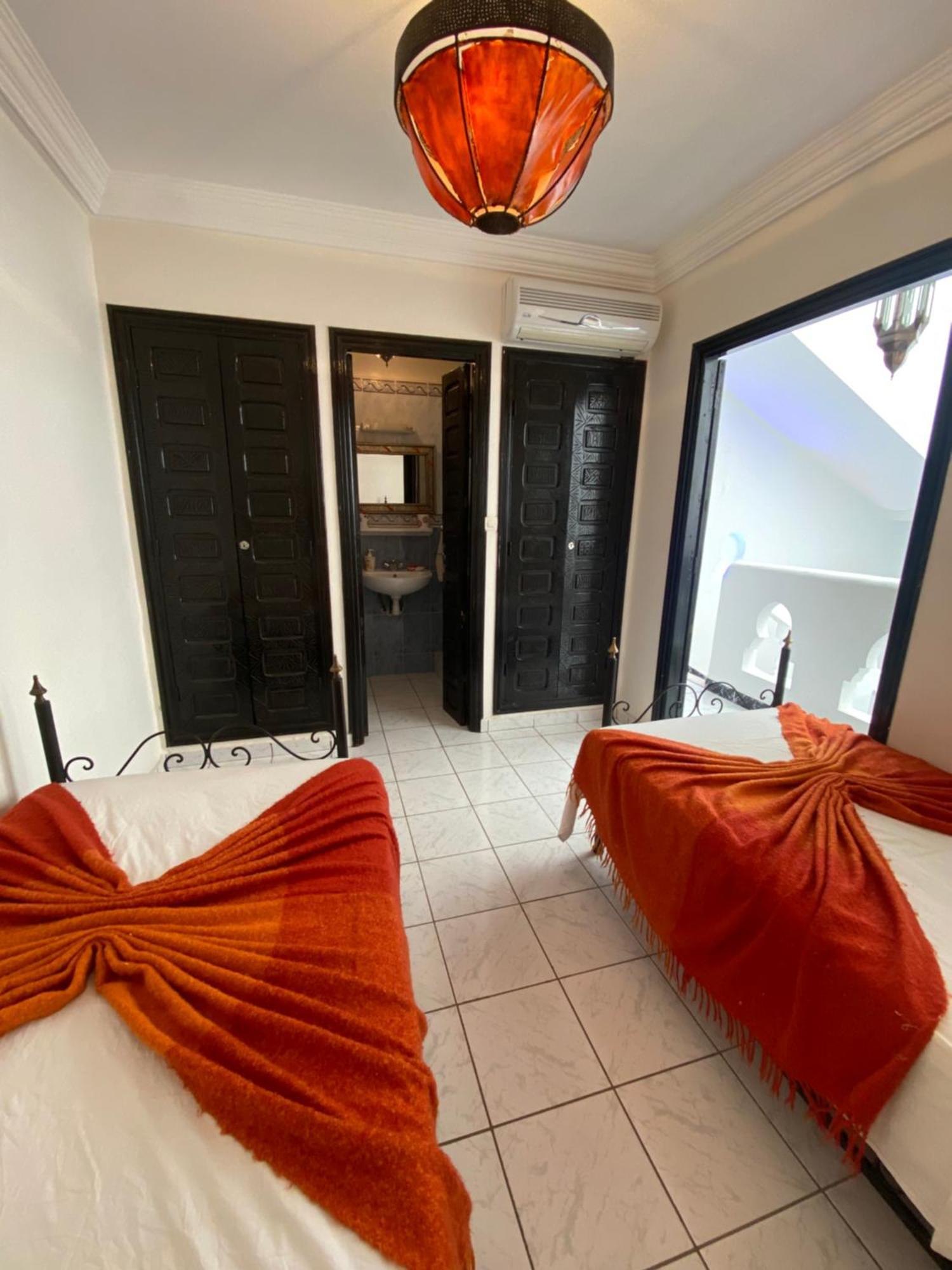 Riad Piscine Palmeraie Marrakesh Eksteriør bilde